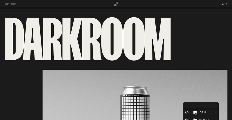 First out this week is this kick-ass design with great layout and use of typography š